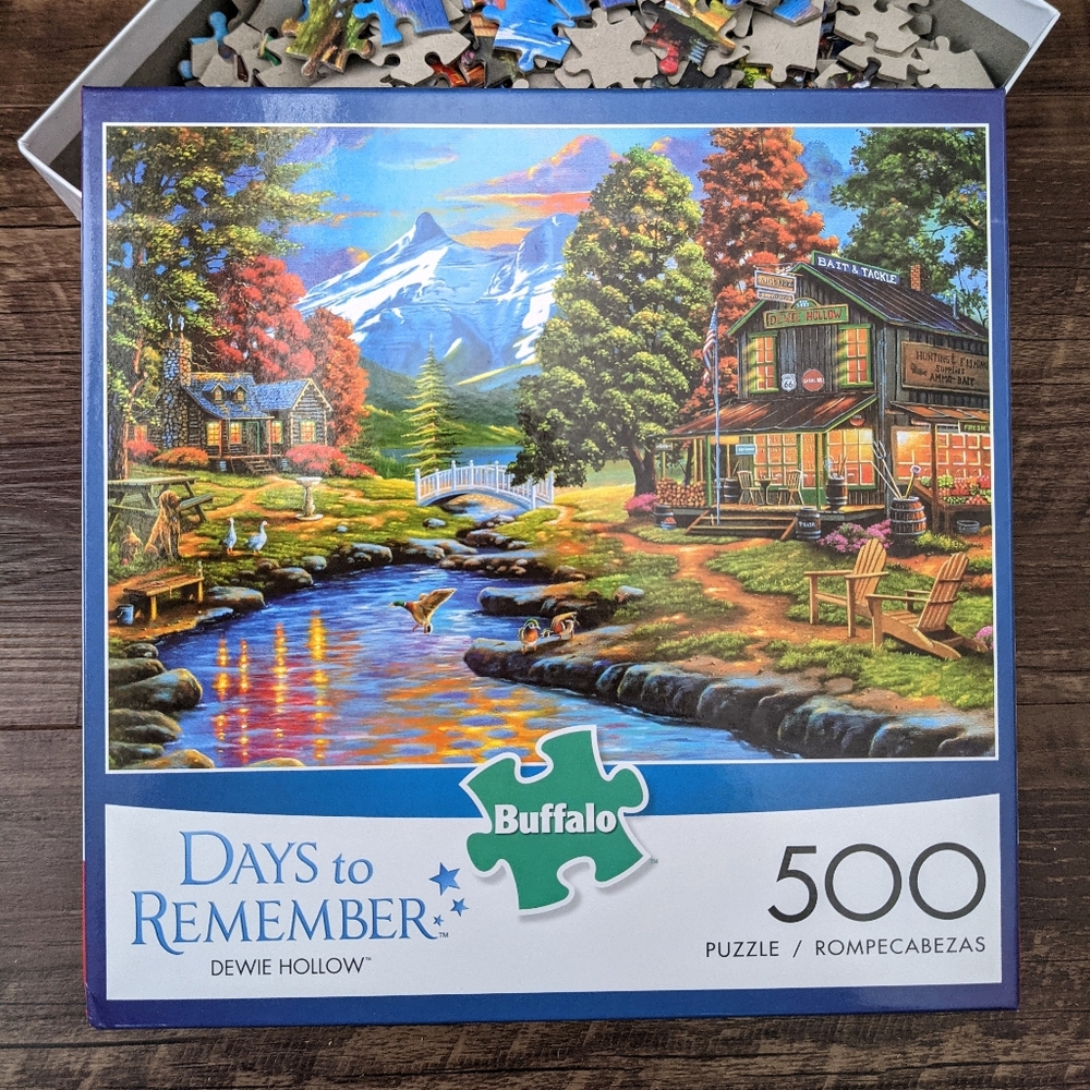 Buffalo Games 500 Piece Puzzle